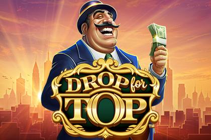 Drop for Top Online Slot Logo