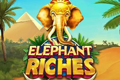 Elephant Riches Online Slot Logo