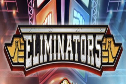 Eliminators Online Slot Logo