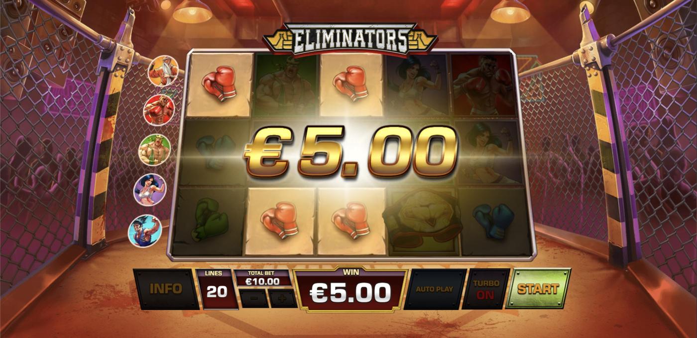 Eliminators: image of winning