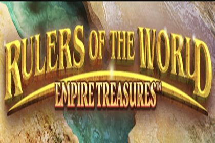 Empire Treasures: Rulers of the World Online Slot Logo