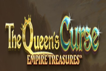 Empire Treasures: The Queen's Curse Online Slot Logo