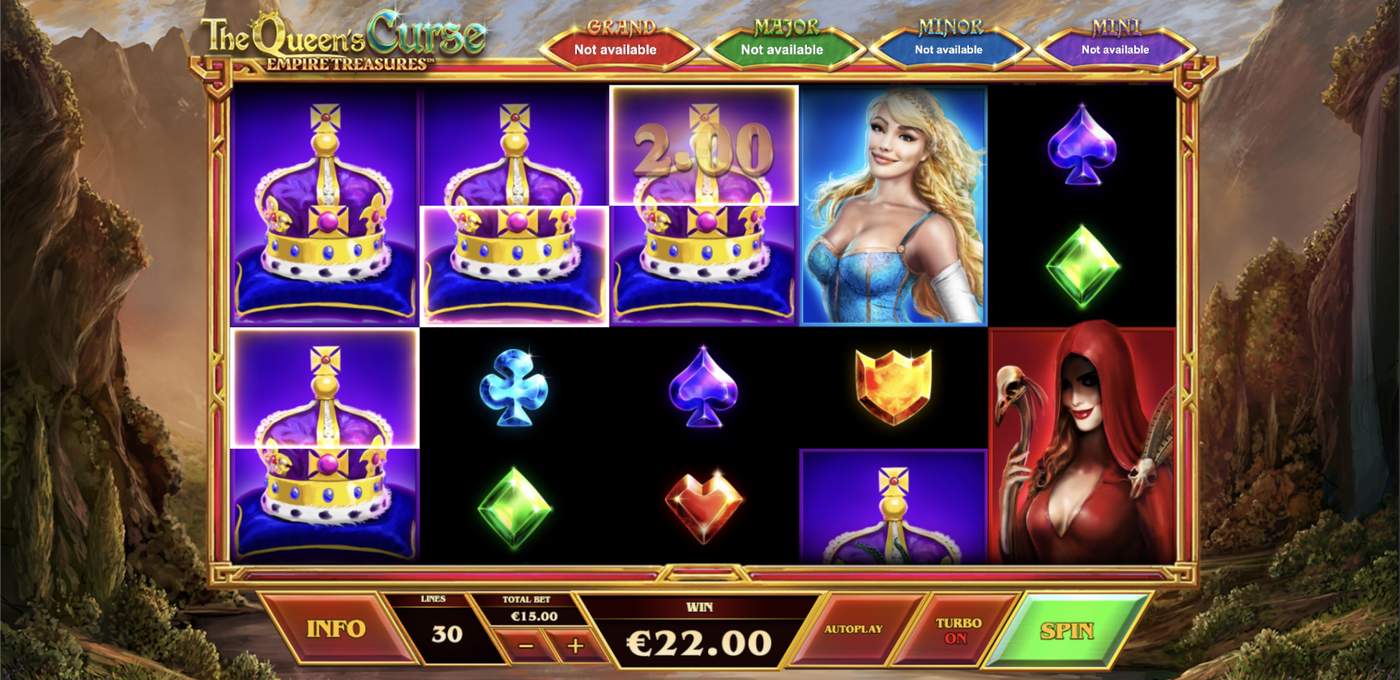 Empire Treasures: The Queen's Curse: image of winning