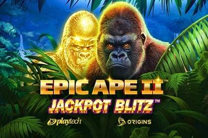 Epic Ape 2 Online Slot Logo