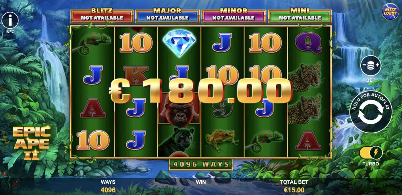 Epic Ape 2: image of winning