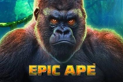 Epic Ape Online Slot Logo