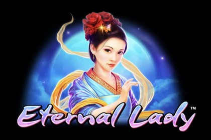 Eternal Lady Online Slot Logo