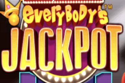 Everybody's Jackpots Online Slot Logo