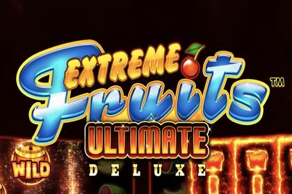 Extreme Fruits Ultimate Deluxe Online Slot Logo