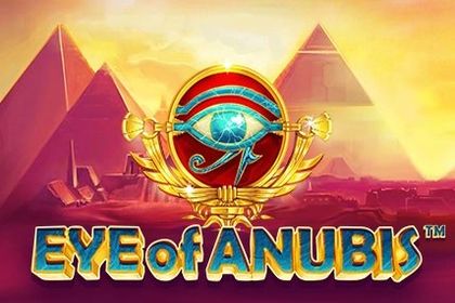 Eye of Anubis Online Slot Logo