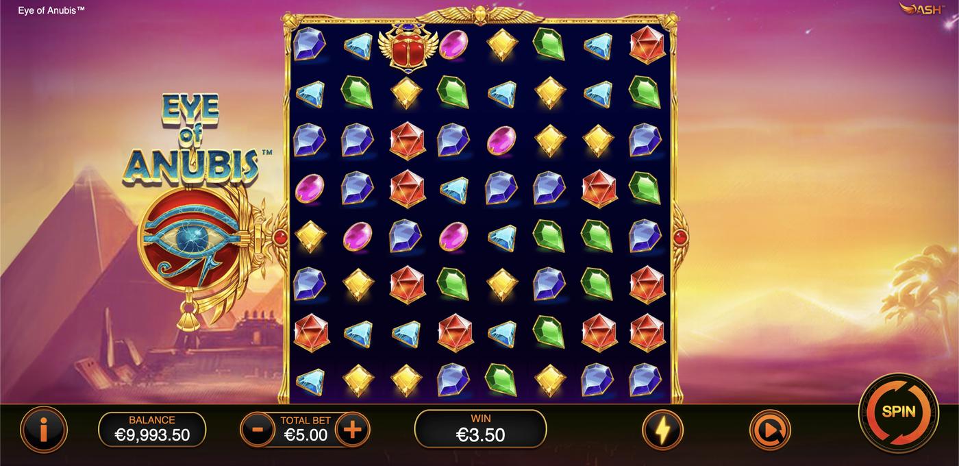 Eye of Anubis: image of winning