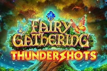 Fairy Gathering Thundershots Online Slot Logo