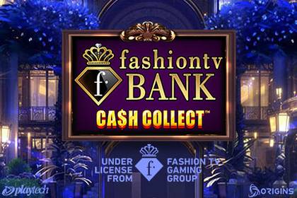 FashionTV Bank: Cash Collect Online Slot Logo