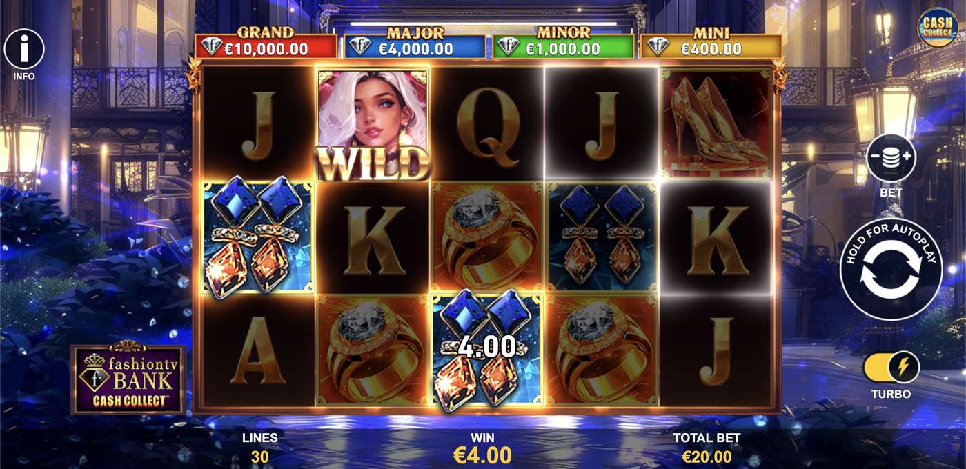 FashionTV Bank: Cash Collect: image of winning
