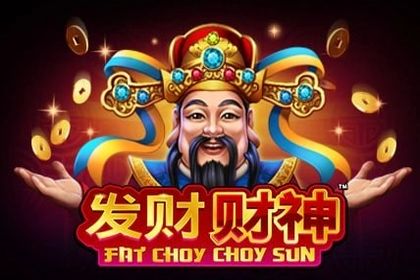 Fat Choy Choy Sun Online Slot Logo