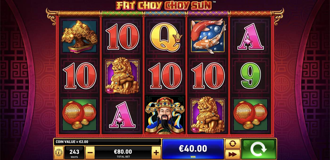 Fat Choy Choy Sun: image of winning