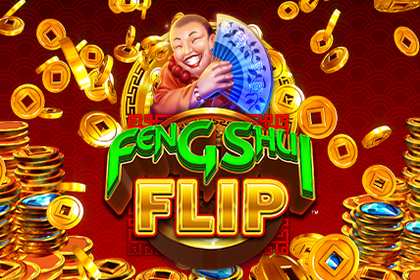 Feng Shui Flip Online Slot Logo
