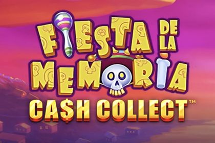 Fiesta De La Memoria: Cash Collect Online Slot Logo