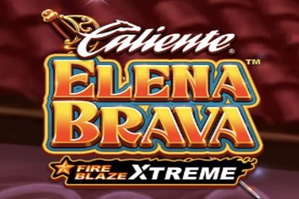 Fire Blaze Xtreme: Elena Brava Online Slot Logo