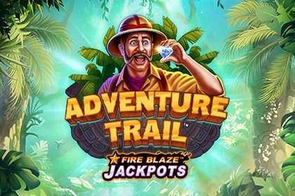 Fire Blaze: Adventure Trail Online Slot Logo
