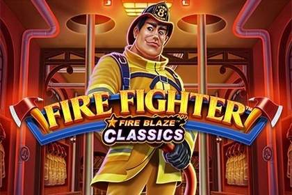 Fire Blaze: Fire Fighter Online Slot Logo