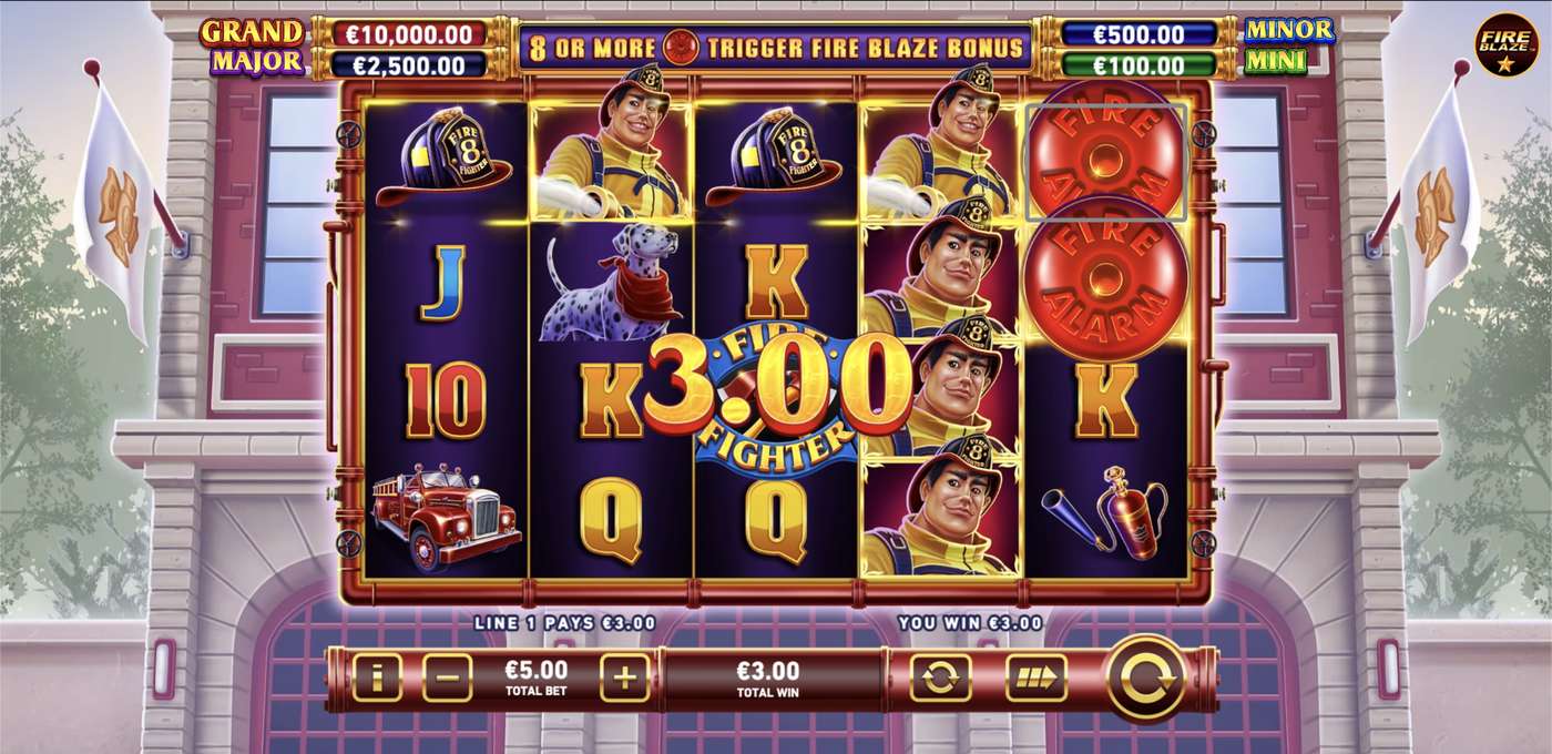 Fire Blaze: Fire Fighter: image of winning