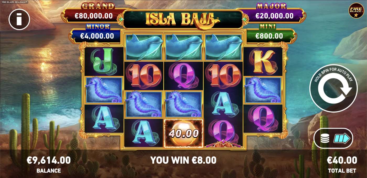 Fire Blaze: Isla Baja: image of winning
