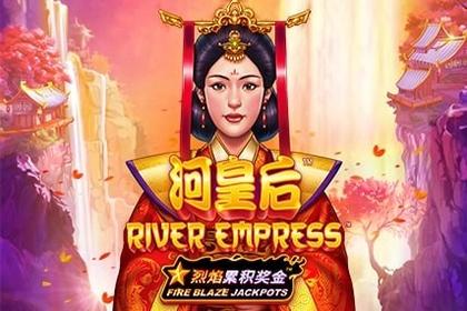 Fire Blaze: River Empress Online Slot Logo
