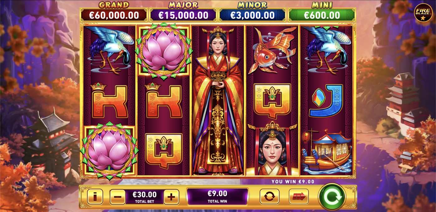 Fire Blaze: River Empress: image of winning