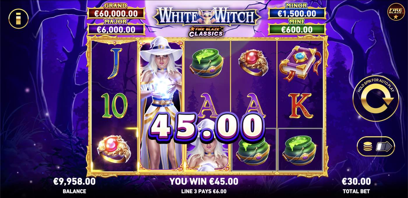 Fire Blaze: White Witch: image of winning