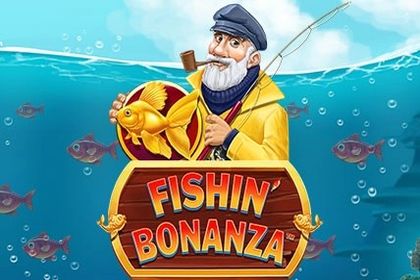 Fishin' Bonanza Online Slot Logo