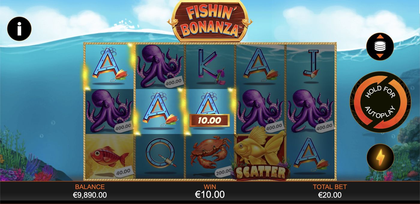 Fishin' Bonanza: image of winning