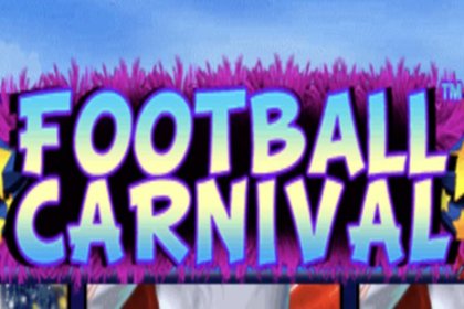Football Carnival Online Slot Logo