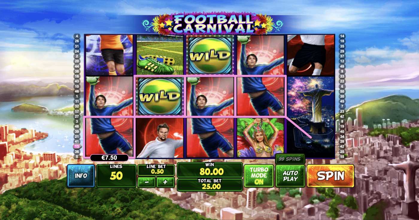 Football Carnival: image of winning