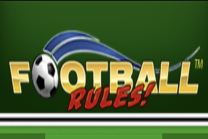Football Rules Online Slot Logo
