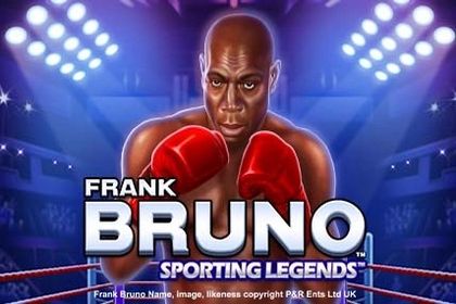 Frank Bruno: Sporting Legends Online Slot Logo