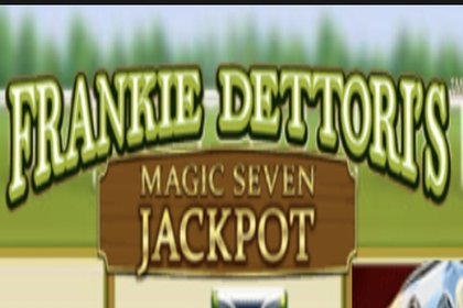 Frankie Dettori's Magic Seven Jackpot Online Slot Logo
