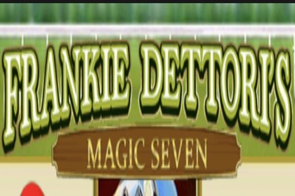 Frankie Dettori's Magic Seven Online Slot Logo