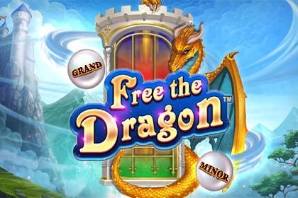 Free the Dragon Online Slot Logo