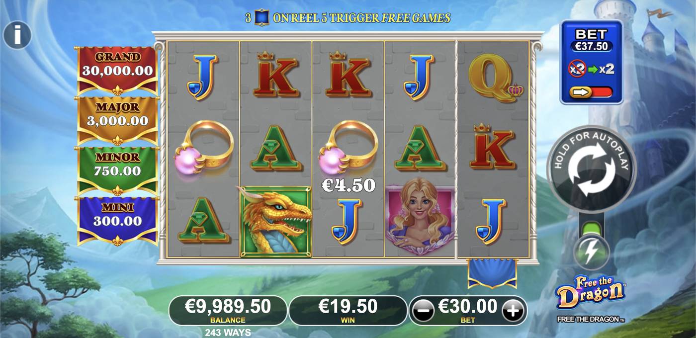Free the Dragon: image of winning