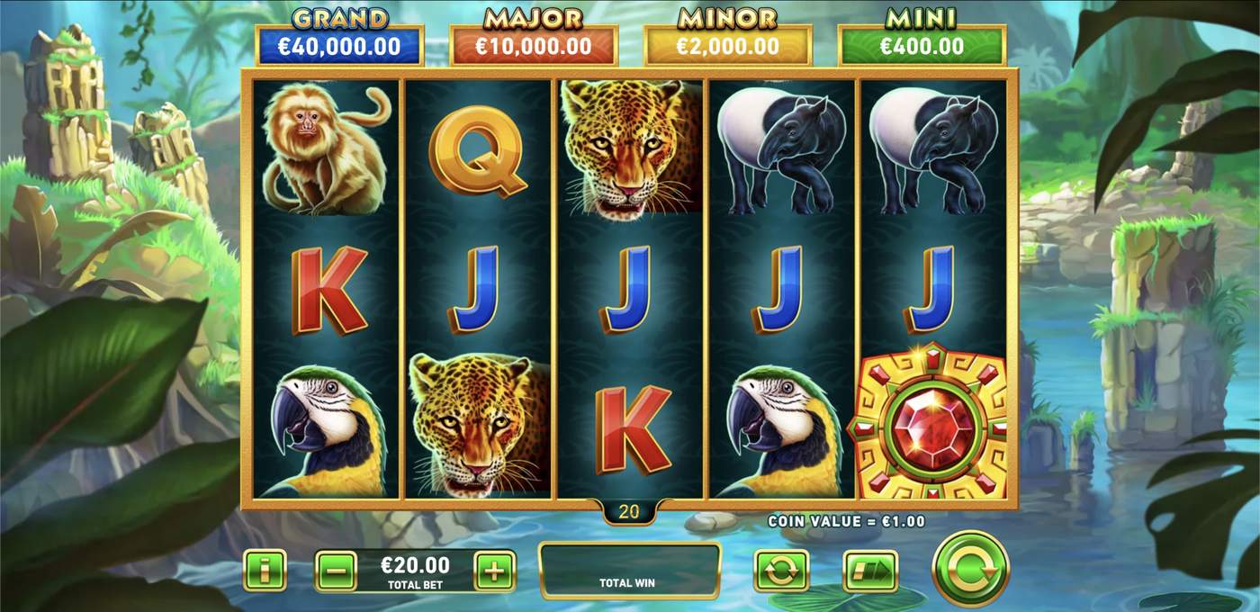 Frog's Gift: image of main menu