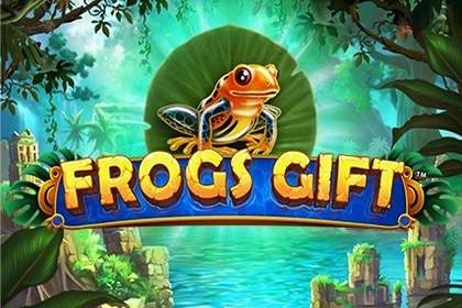 Frog's Gift Online Slot Logo