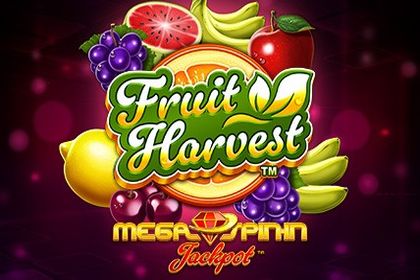 Fruit Harvest Online Slot Logo