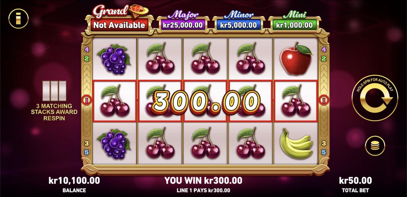 Fruit Harvest: image of winning