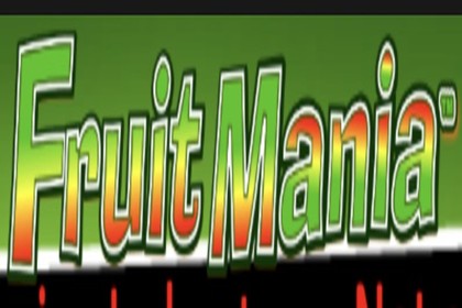 Fruit Mania Online Slot Logo