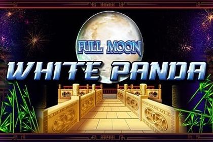 Full Moon: White Panda Online Slot Logo