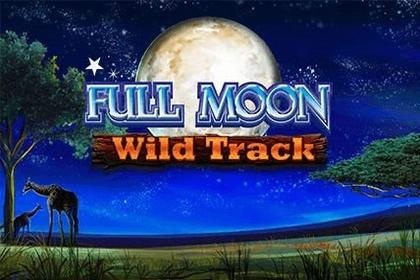 Full Moon: Wild Track Online Slot Logo