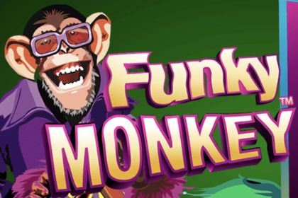 Funky Monkey Online Slot Logo