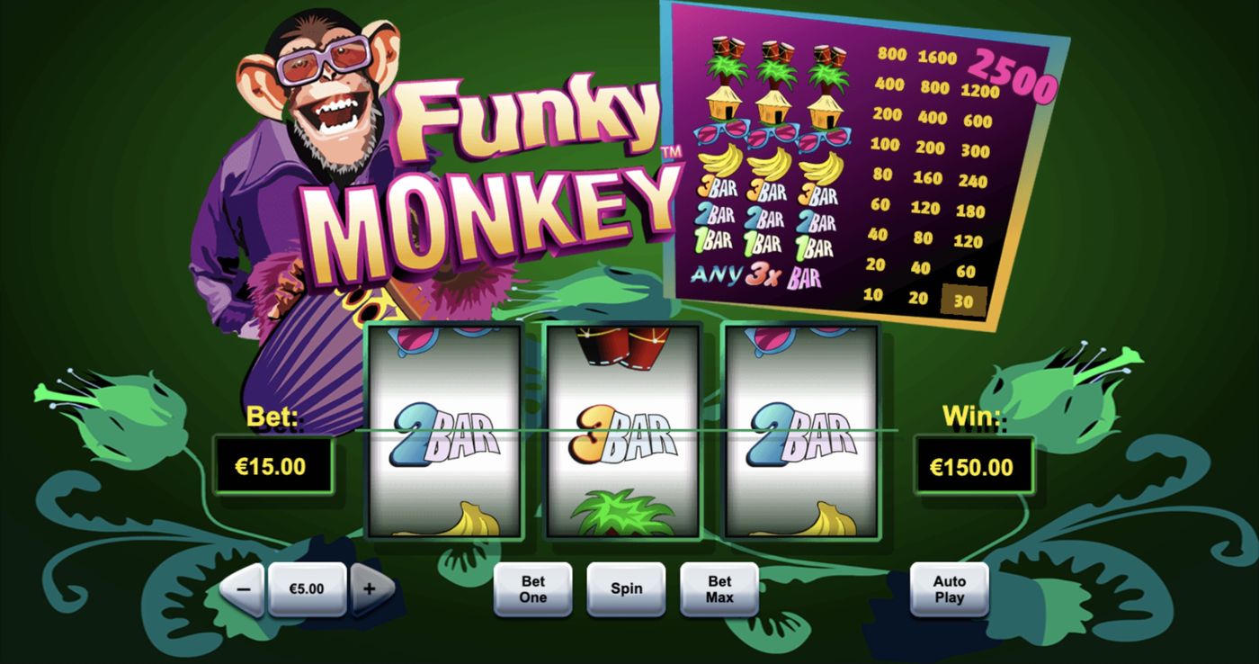 Funky Monkey: image of winning