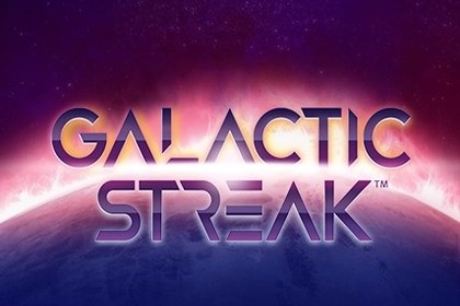 Galactic Streak Online Slot Logo